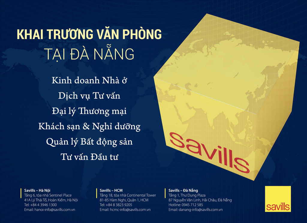Phối cảnh văn phòng Savills tại Đà Nẵng - Ảnh: Savills