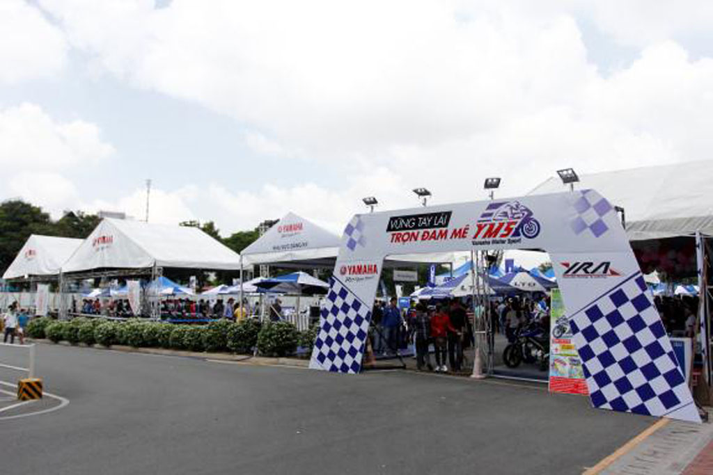 Sự kiện Y - Motor Sport đầu tiên đã diễn ra tại TP.HCM đầu tháng 7.2016
