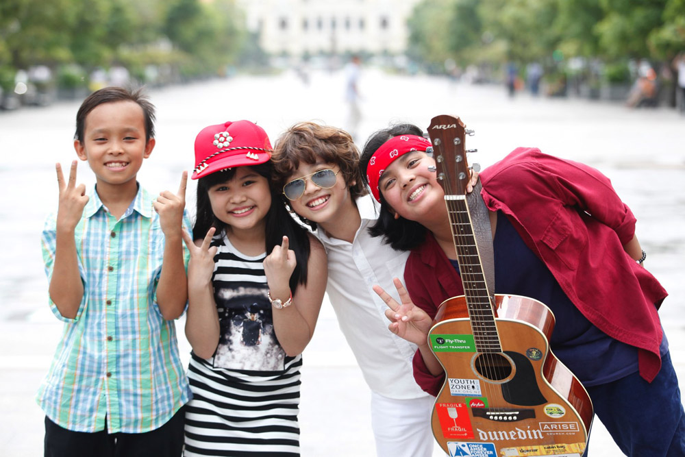  Top 4 Vietnam Idol Kids 2016 mang bốn phong cách khác nhau nhưng đều được khán giả yêu thích