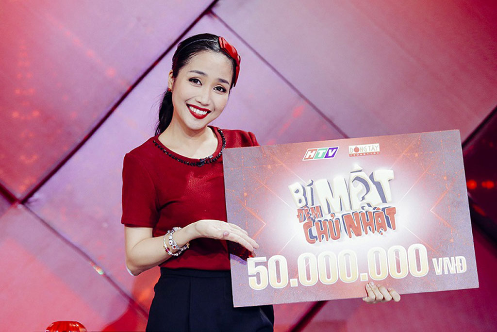 Ốc Thanh Vân giành giải thưởng nghệ sĩ xuất sắc của tập 2.