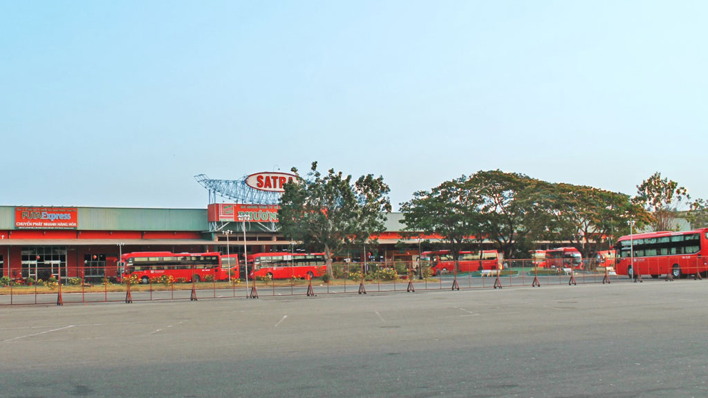 Trạm dừng chân Satra tại Cái Bè - Tiền Giang