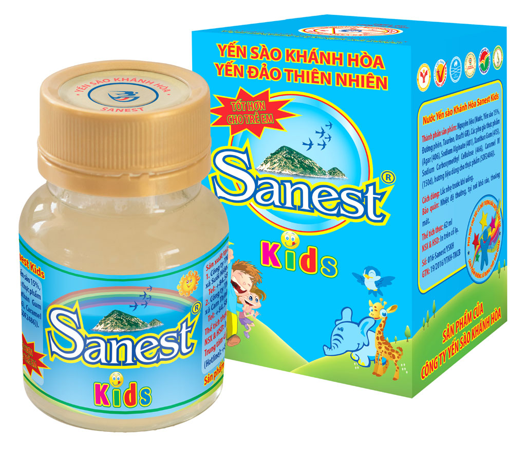 Sản phẩm Sanest for Kids