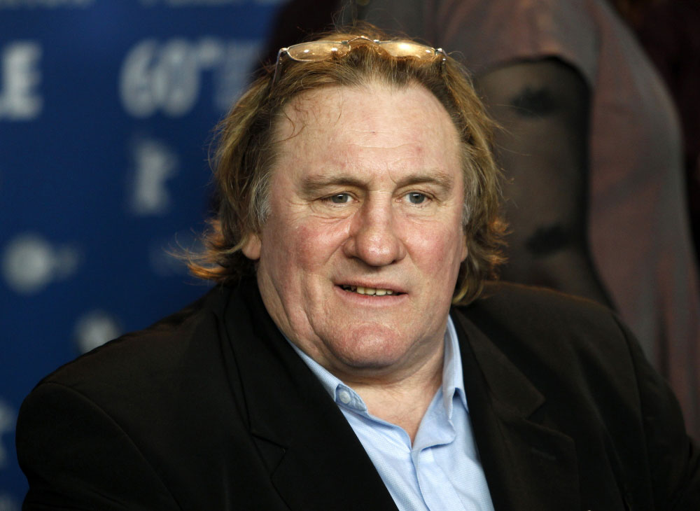 Nam diễn viên Gérard Depardieu, người thủ vai chính trong bộ phim truyền hình Les Misérables bản năm 2000 - Ảnh: Reuters