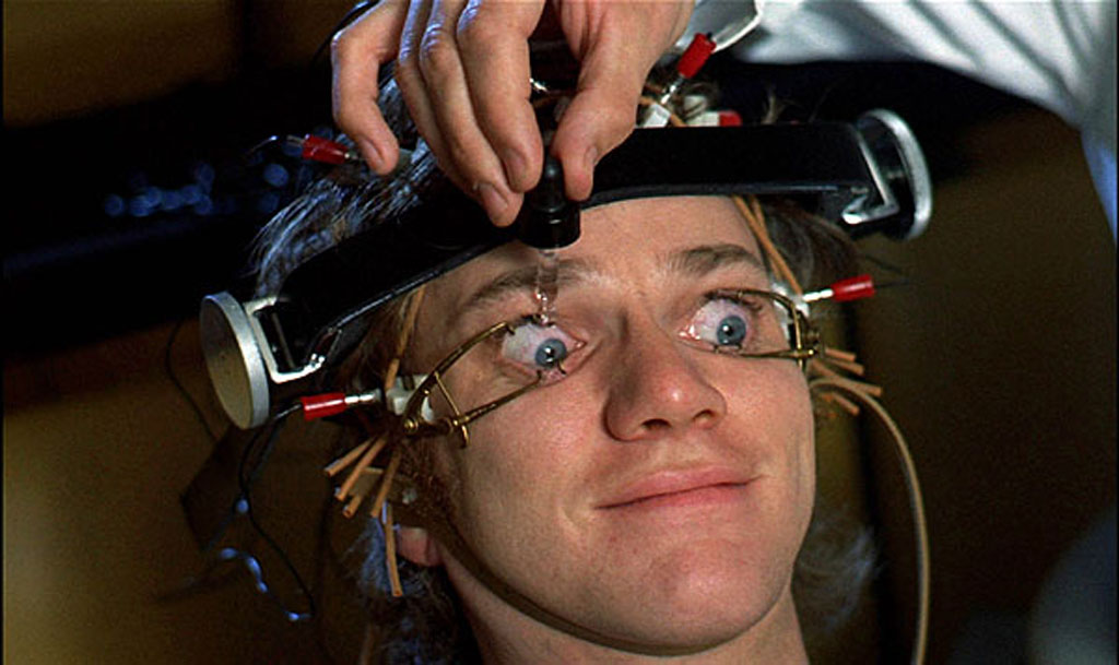 Cảnh tẩy não ám ảnh trong A Clockwork Orange