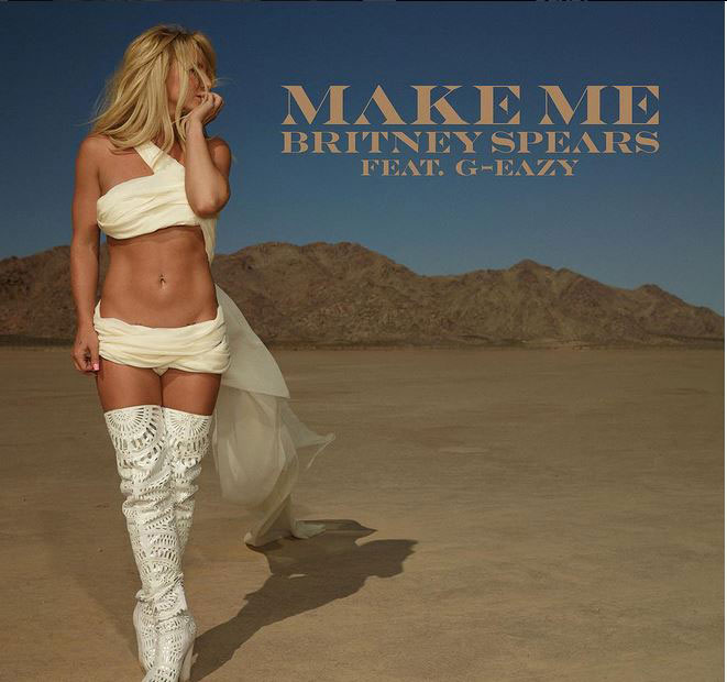 Ca khúc mới nhất Make Me, mở đường cho album sắp phát hành của Britney Spears - ẢNH: INSTAGRAM BRITNEY SPEARS