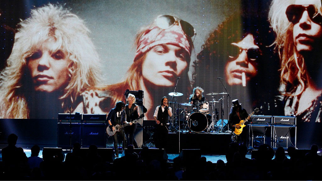Những đêm diễn của Guns N’ Roses luôn đem đến cho người hâm mộ những cảm giác phấn khích.