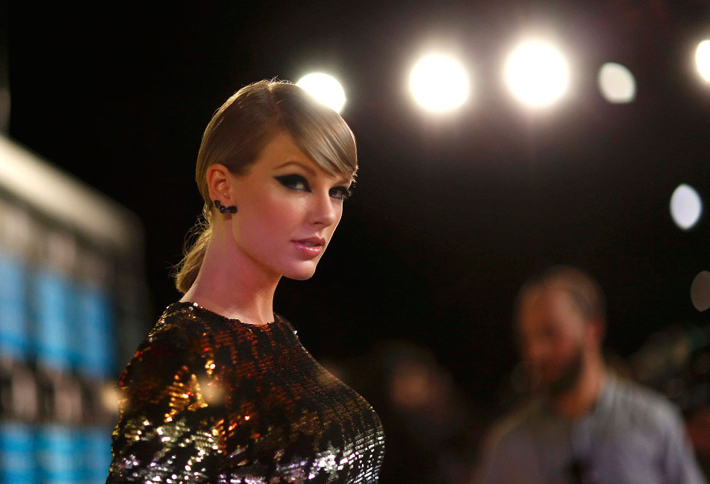 Liệu sẽ có một “liên minh” Kim Kardashian-Calvin Harris để chống lại Taylor Swift? - Ảnh: Reuters