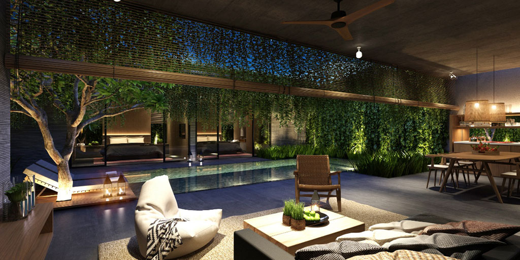 Biệt thự nghỉ dưỡng của The Coast Villas tại Phú Quốc với phong cách thiết kế độc đáo