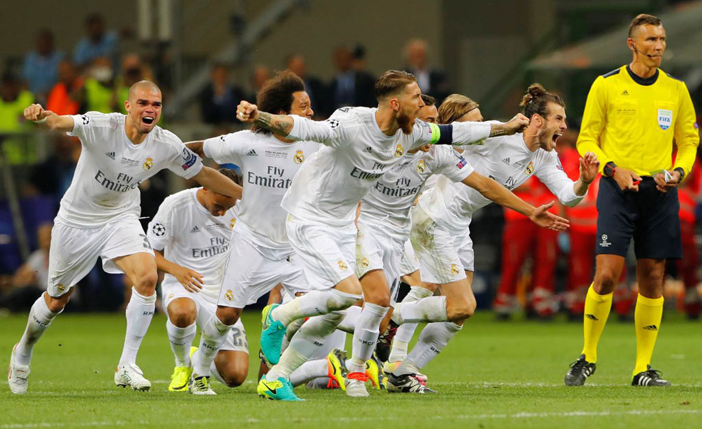 Bí quyết chiến thắng của các cầu thủ Real Madrid là tinh thần luôn sẵn sàng