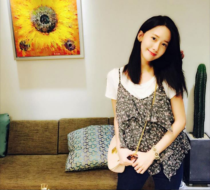 YoonA bất ngờ góp mặt trong danh sách - ẢNH: INSTAGRAM YOONA