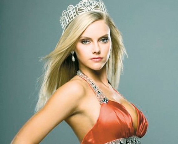 Hoa hậu tuổi teen bang Louisiana 2008 Lindsey Evans bị truất ngôi do tàng trữ trái phép cần sa - Ảnh: Miss Universe Organization
