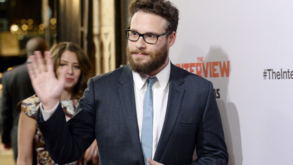 Nam diễn viên, biên kịch của phim Seth Rogen - Ảnh: Reuters