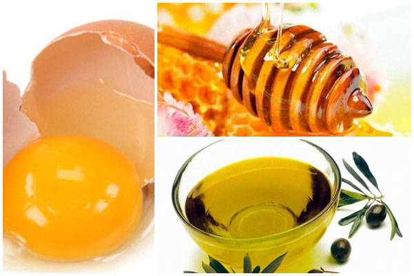 Công thức dưỡng da từ mật ong, trứng gà và dầu ô liu