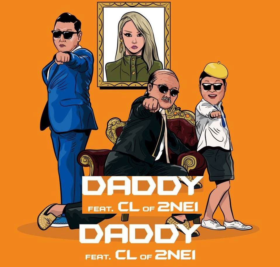 Ca khúc chủ đề mới nhất của PSY là Daddy được đón nhận nồng nhiệt - ẢNH: INSTAGRAM YANG HYUN SUK