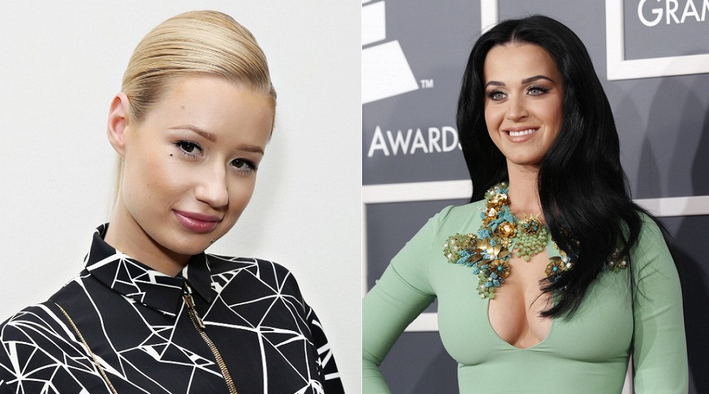 Trước Drake, trong vòng 10 năm trở lại đây chỉ có Iggy Azalea và Katy Perry sở hữu thành tích có ca khúc 14 tuần liên tiếp đứng đầu BXH này - Ảnh: Reuters