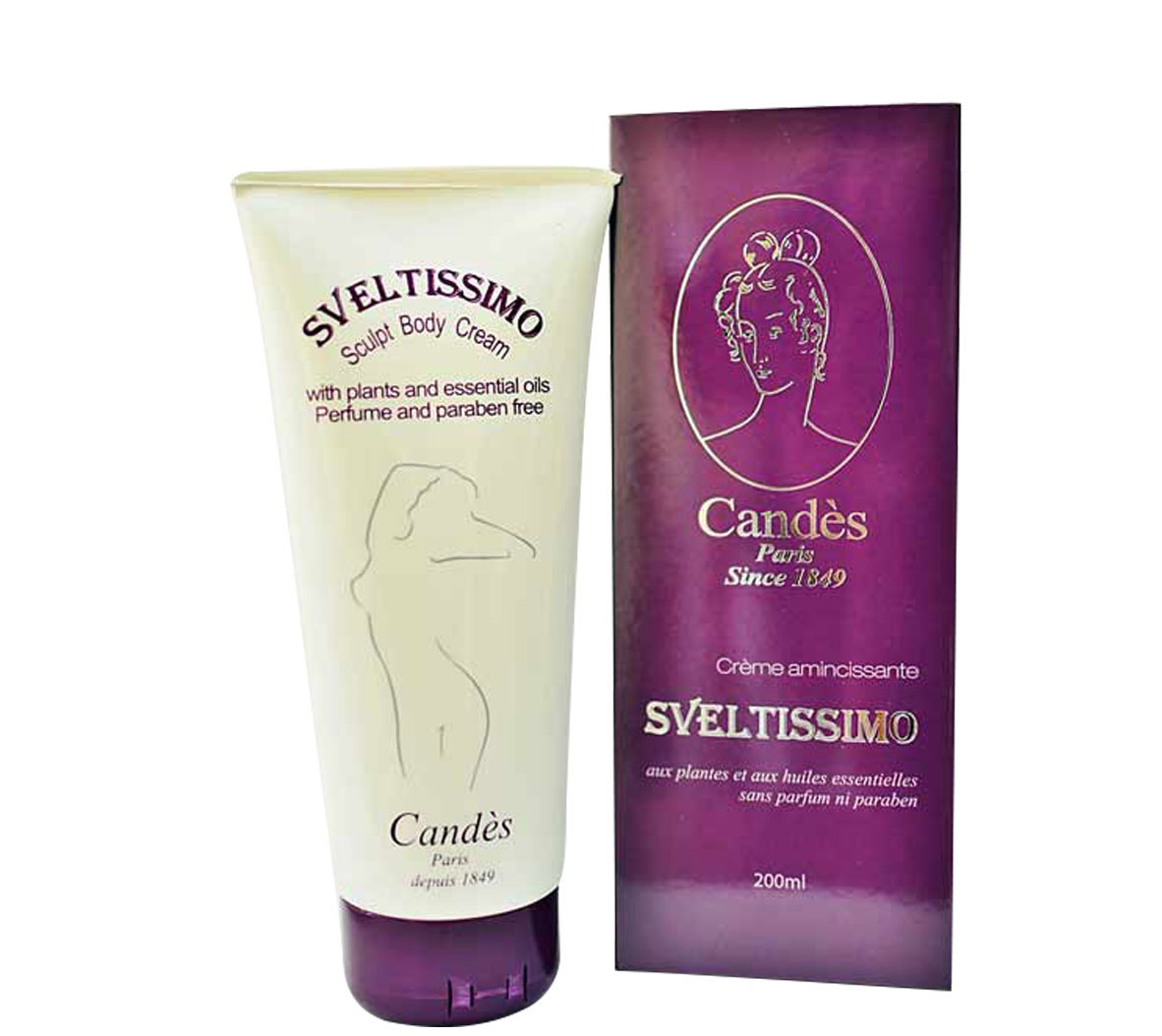 Kem tan mỡ và săn chắc cơ Sveltissimo Slimming Cream