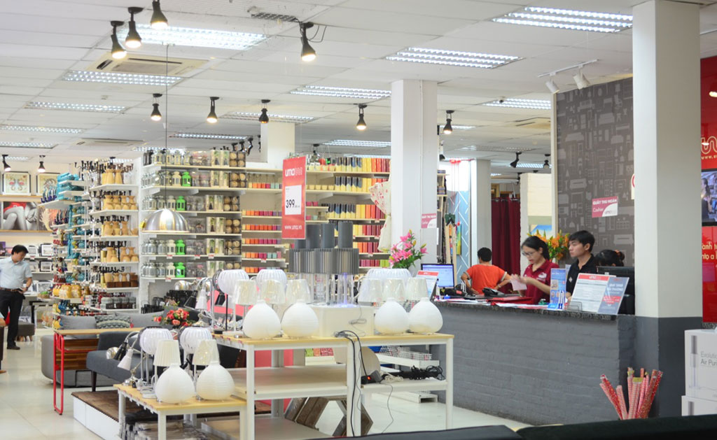 Chuỗi siêu thị của UMA hiện đang có 12 chi nhánh, 7 tại Hà Nội và 5 tại TP.HCM