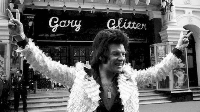 Gary Glitter năm 1973 - Ảnh AFP