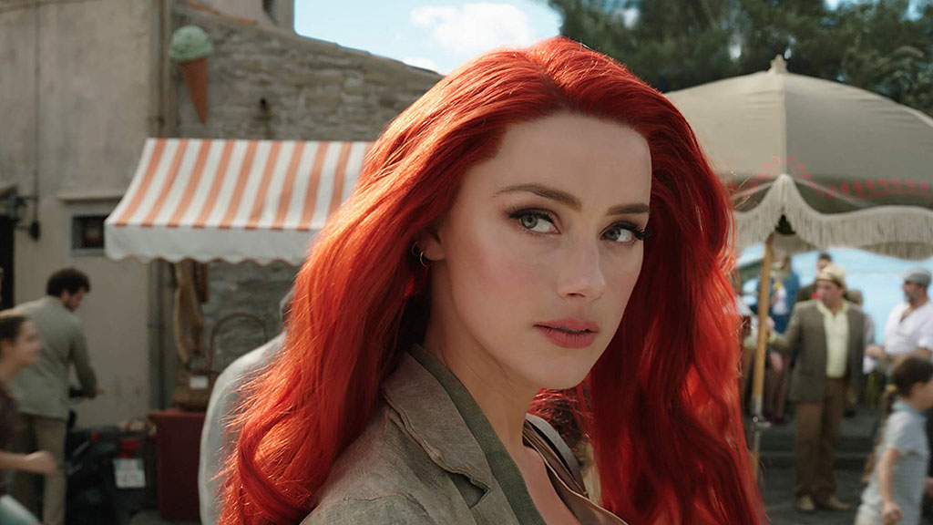 Mỹ nhân Amber Heard sẽ vào vai Mera, cô học trò tóc đỏ của mẹ Aquaman sẽ giúp anh tìm cây đinh ba huyền thoại của Vua Atlan. Ảnh: Warner Bros