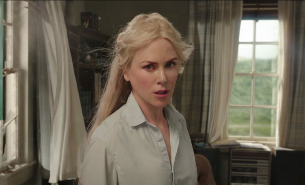 Minh tinh 51 tuổi Nicole Kidman chứng tỏ sức dẻo dai vượt thời gian với những màn đánh đấm túi bụi trong Aquaman: Đế vương Atlantis. Ảnh: Warner Bros