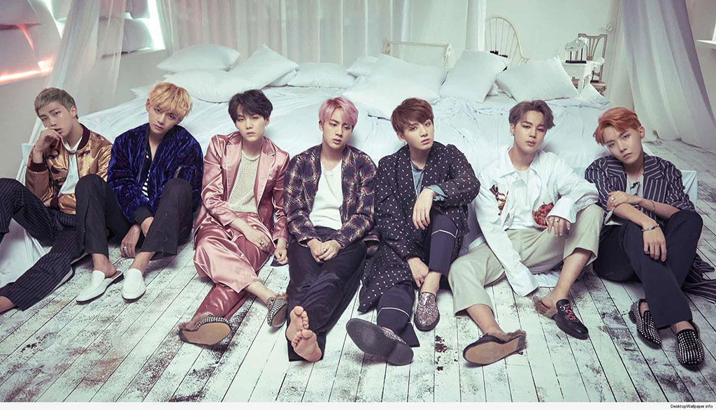 Nhóm nhạc BTS trở thành nghệ sĩ châu Á nhận nhiều đề cử nhất tại People's Choice Awards 2018 (Ảnh: Big Hit Entertaiment