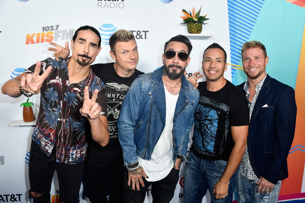 Trong khi đó, Backstreet Boys quay lại Grammy sau 17 năm không có bất kỳ đề cử nào (Ảnh: Getty Images)