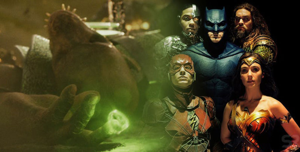 Green Lantern xuất hiện chớp nhoáng trong Justice League. Ảnh: DC Entertainment