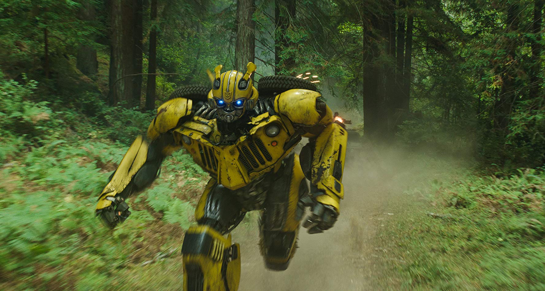 Màu sắc tươi mới và kỹ xảo mãn nhãn sẽ chinh phục những khán giả yêu thích các chú robot Transformers ảnh: Paramount Pictures