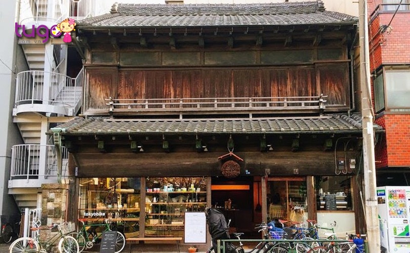 Sự cổ kính của Yanesen sẽ cho bạn cảm nhận được những nét đẹp cổ xưa tại Nhật Bản