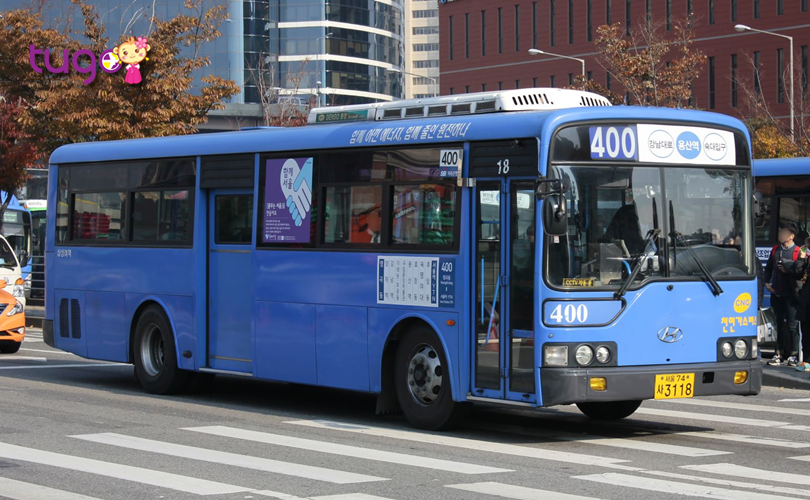 Dùng thẻ giao thông để thanh toán chi phí đi lại tại Hàn Quốc 
