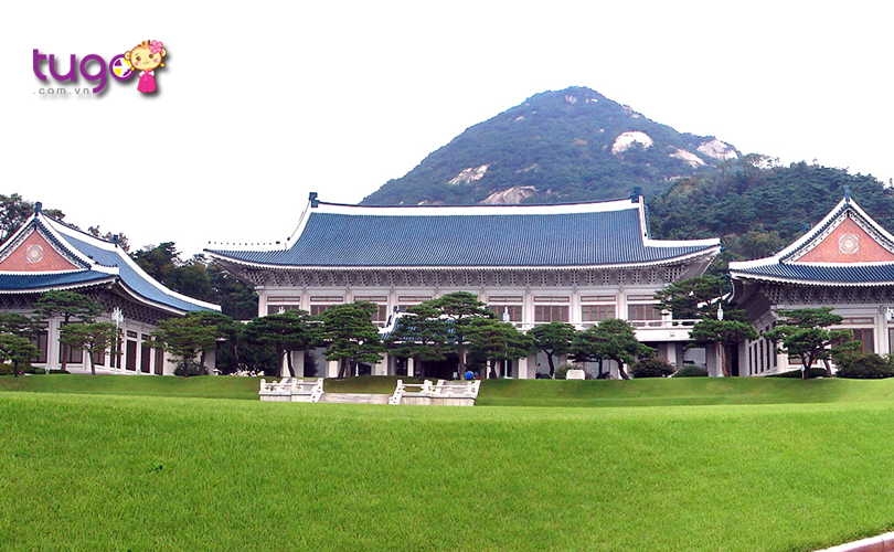 Nhà xanh có địa thế độc đáo, là niềm tự hào của người Hàn Quốc