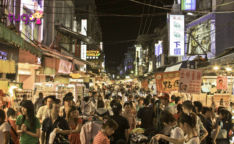 Khám phá khu chợ đêm Shilin Đài Bắc