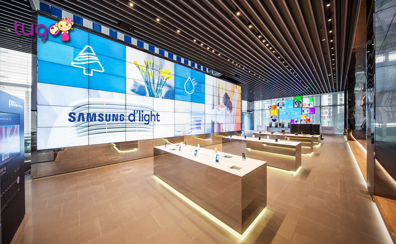 Khám phá thương hiệu công nghệ hàng đầu thế giới tại Samsung D’light