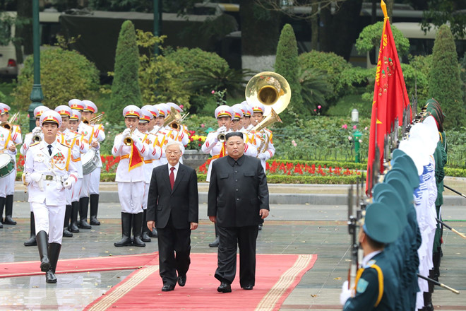 Tổng bí thư Nguyễn Phú Trọng