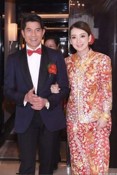 Người mẫu Phương Viên xinh đẹp trong lễ cưới truyền thống. Ảnh: Weibo