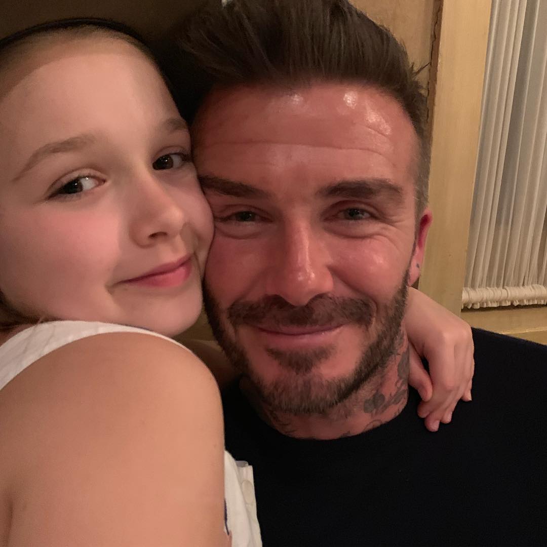 Công chúa nhỏ Harper Beckham xinh đẹp ở tuổi thứ 8. Ảnh: Instagram nhân vật