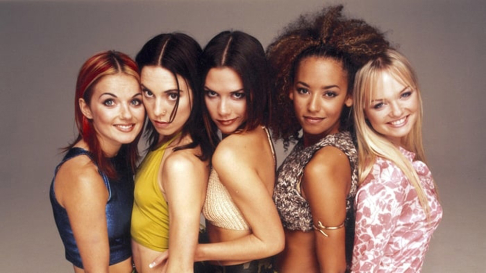 Spice Girls là một trong những nhóm nhạc nữ thành công nhất mọi thời đại. Ảnh: Pinterest