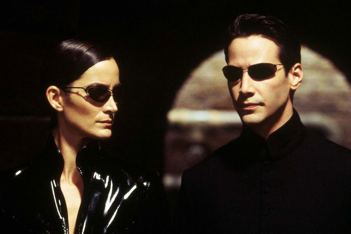 The Matrix giúp Keanu Reeves trở thành tên tuổi đáng dè chừng ở Hollywood. Ảnh: Pinterest