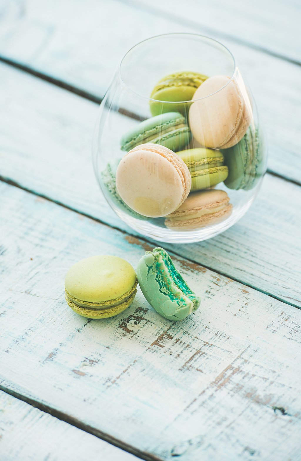 Những chiếc bánh Macaron không chỉ đẹp mà còn rất ngon lành 