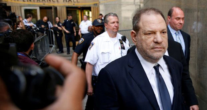 Đã có hơn 80 phụ nữ lên tiếng tố cáo 'ông trùm' Harvey Weinstein. Ảnh: Reuters