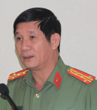 Ông Huỳnh Tiến Mạnh, Giám đốc Công an tỉnh Đồng Nai Ảnh: Lê Lâm