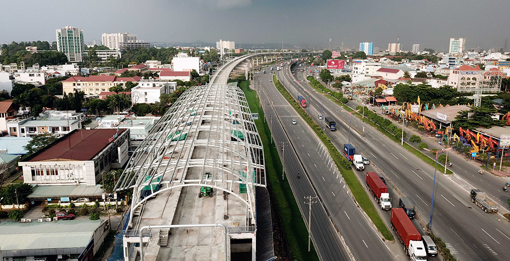  Tuyến metro số 1 ở TP.HCM tăng vốn lên đến 87%  Độc Lập