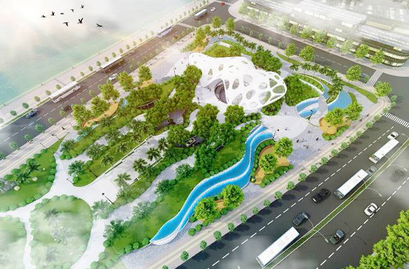 Phương án thiết kế Công viên APEC mở rộng 