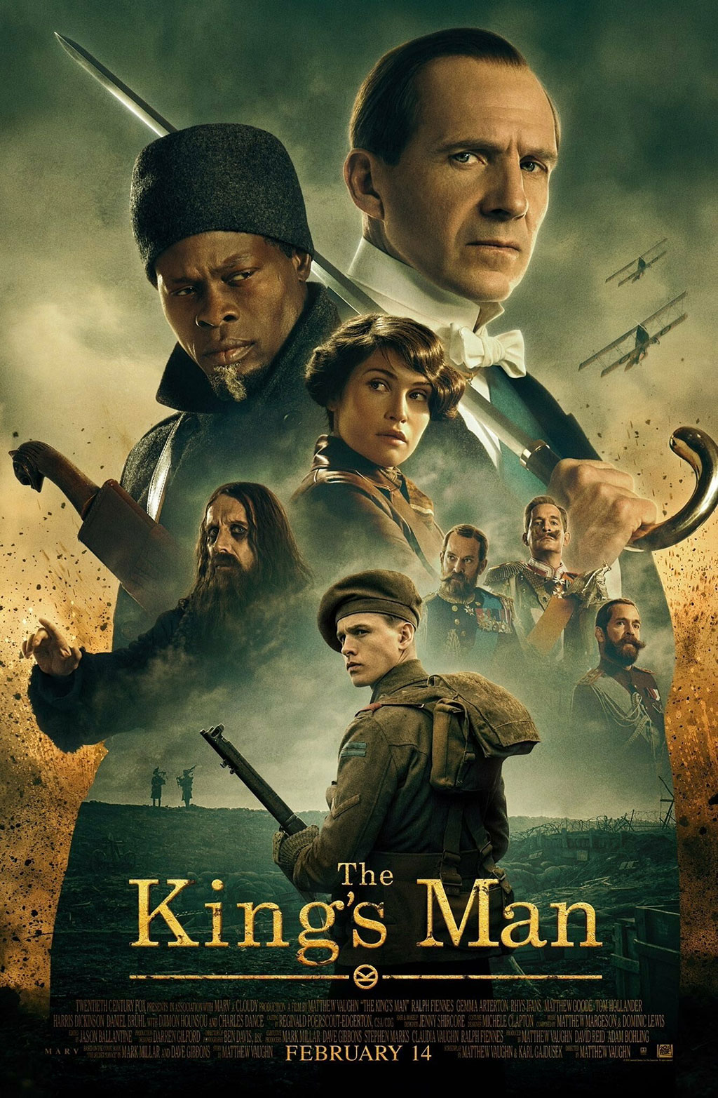  Phần tiền truyện của loạt phim Kingsman nghiêm túc và đen tối hơn so với hai phần phim ra mắt trước đó - Ảnh: 20th Century Fox