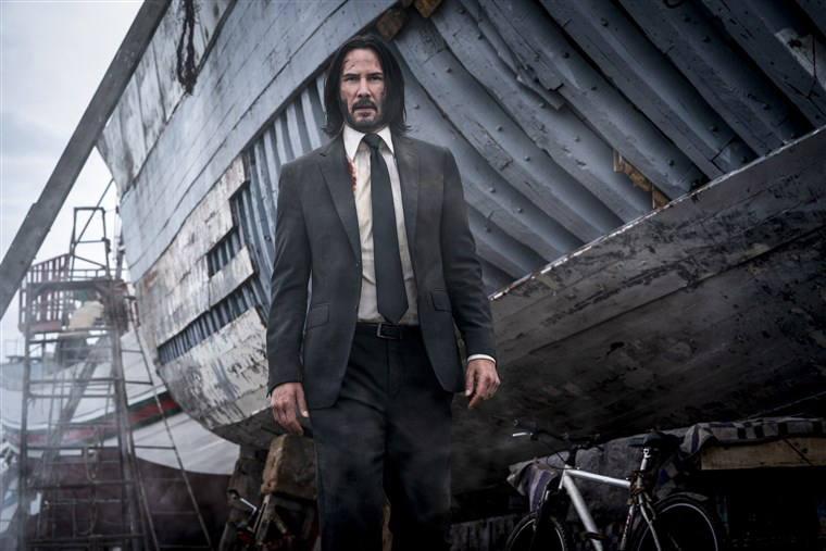 Không rõ nhân vật do tài tử Keanu Reeves đóng có xuất hiện trong Ballerina hay không - Ảnh: Lionsgate 