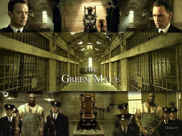 The Green Mile khắc hoạ câu chuyện cảm động giữa John và Paul trong nhà tù. Ảnh: IMDb