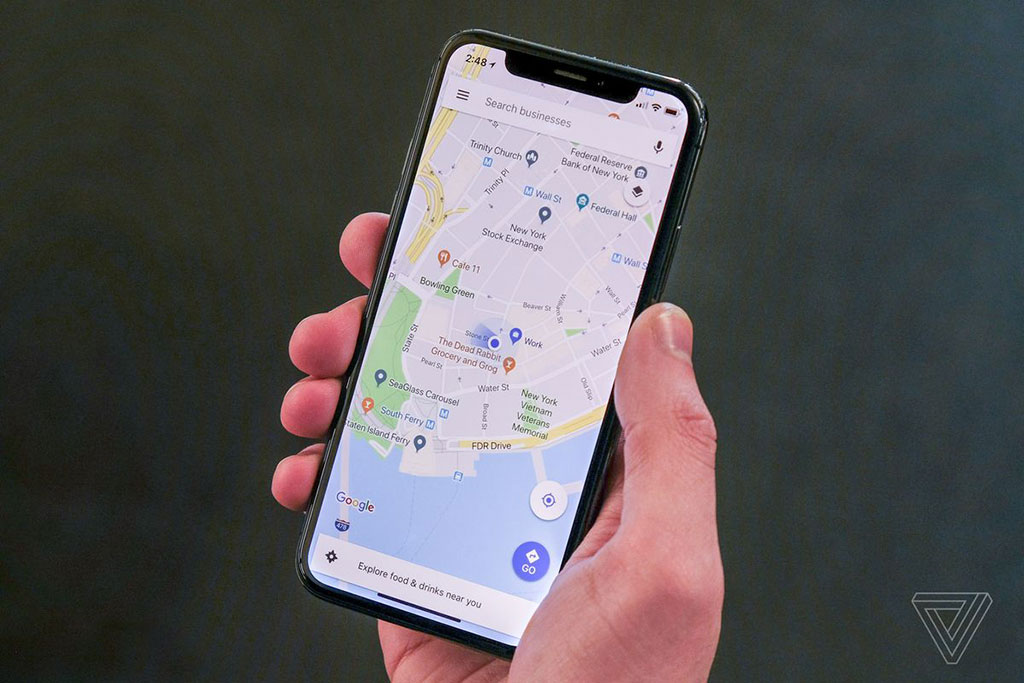  Google maps / Apple maps hai ứng dụng bản đồ cần thiết nhất - Ảnh chụp màn hình