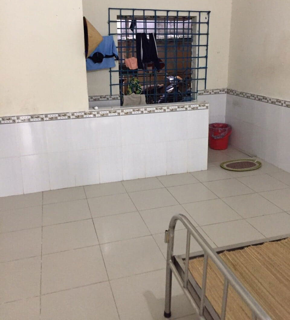 Căn phòng nơi ông Dũng thực hiện hành vi dâm ô với nhiều bé gái Ảnh: Mã Phong
