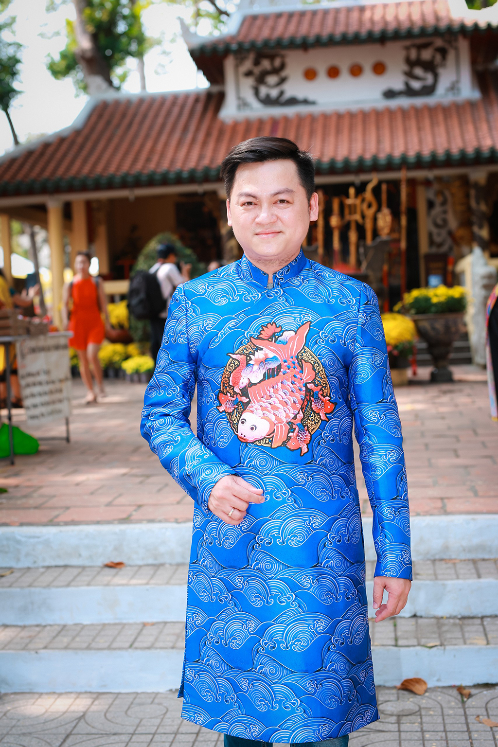 Áo dài Việt Nam: 'Nữ mặc dịp nào thì nam mặc dịp đó