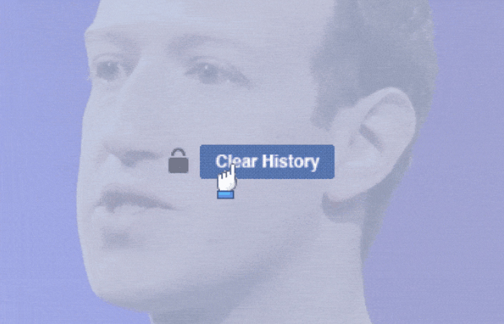 CEO Mark Zuckerberg đã hứa hẹn là sẽ cung cấp một chức năng mới gọi là “Xóa lịch sử lướt web” (Clear History), đến nay mới ra mắt người dúng. - ẢNH: BUZZFEED 